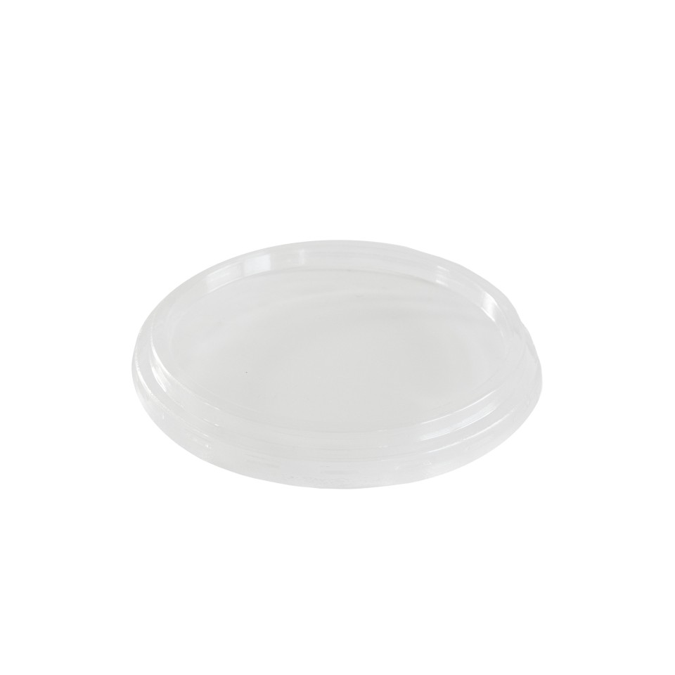 Huhtamaki PET Clear Flat Lid For C98 335ml Container Carton 1000