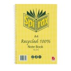 Spirax 810 Spiral Notebook Recycled A4 120 Pages image