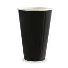 Biopak Double Wall Paper Cup Black Aqueous 16oz 460ml 90mm Carton 600 image