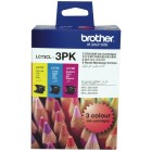 Brother Ink Cartridges LC73CL-3PK 3 Colour image