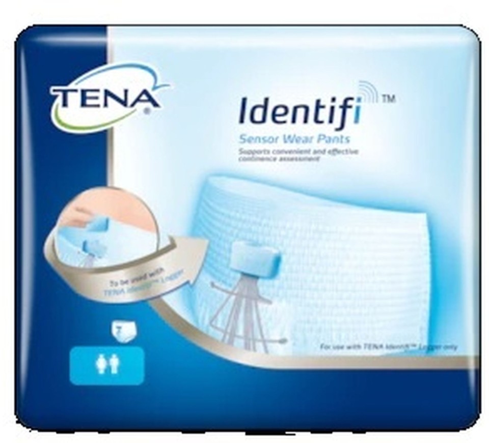 Tena 8276 Identifi Sensor Wear Pants Medium Packet Of 12