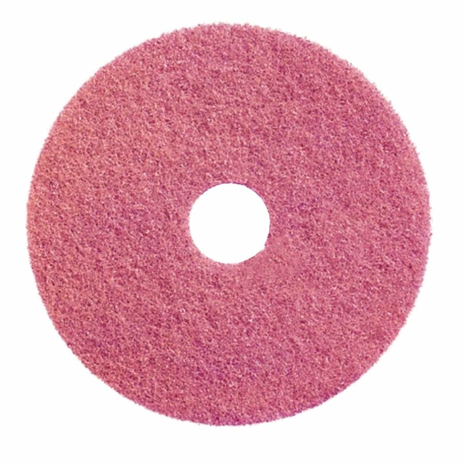 Twister Floor Pad 8 Inch Pink Pack Of 2 D7524524