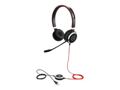 Jabra Evolve 40 MS Stereo USB Wired Headset