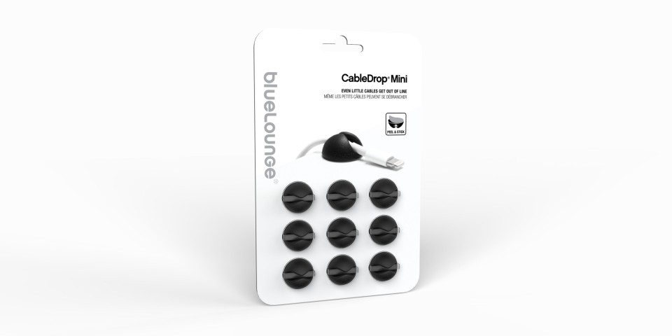 Blue Lounge Cabledrop Mini Black