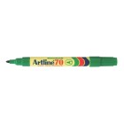 Artline 70 Permanent Marker Bullet 1.5mm Green image