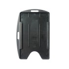 ID Card Holder Portrait And Landscape 86 x 54mm LX-108 Black image