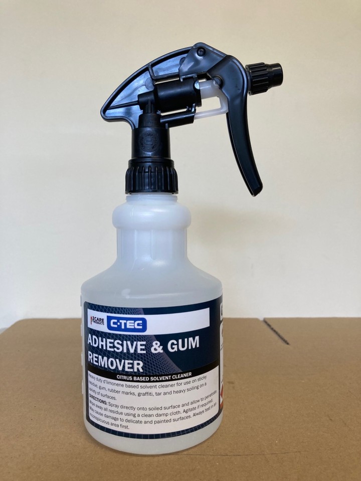 C-TEC Adhesive & Gum Remover Trigger Spray 500ml