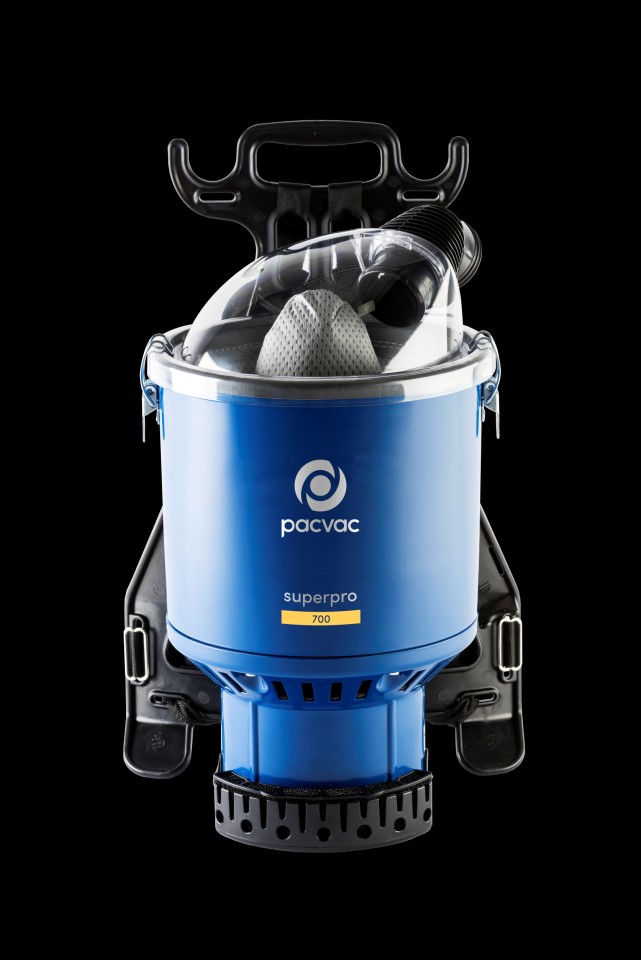 Pac Vac Superpro 700 Series Vacuum Cleaner