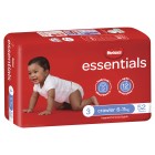  Huggies Nappy Essentials Crawler 6 - 11 kg- 4 Packs of 52 image