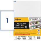 Avery Classroom Labels Laser Inkjet Printers 199.6x289.1mm 20 Labels 983000/ L7167 image