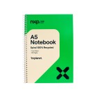 NXP Spiral Notebook Recycled A5 120 Pages image
