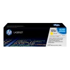 HP LaserJet Toner Cartridge 125A Yellow image