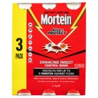 Mortein Kill and Protect Crawling Insect Control Bomb 125g Pack of 3 image