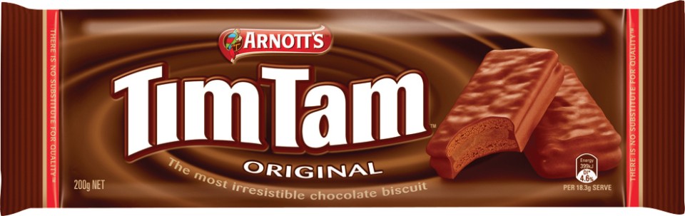 Arnotts Tim Tams 200g