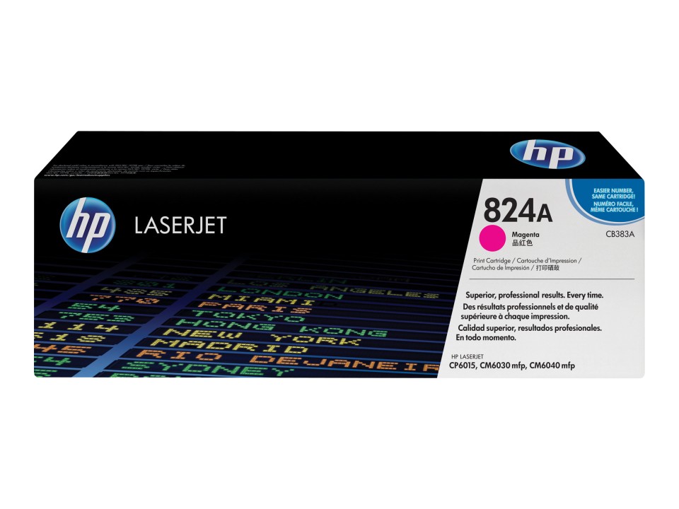 HP LaserJet Toner Cartridge  824A Magenta