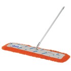 Oates Orange & White Modacrylic Dust Control Mop Complete 91cm image