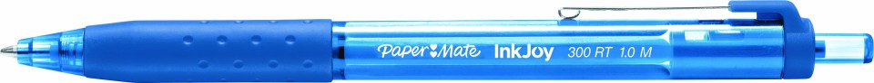 Paper Mate Inkjoy 300RT Ballpoint Pen Retractable 1.0mm Blue