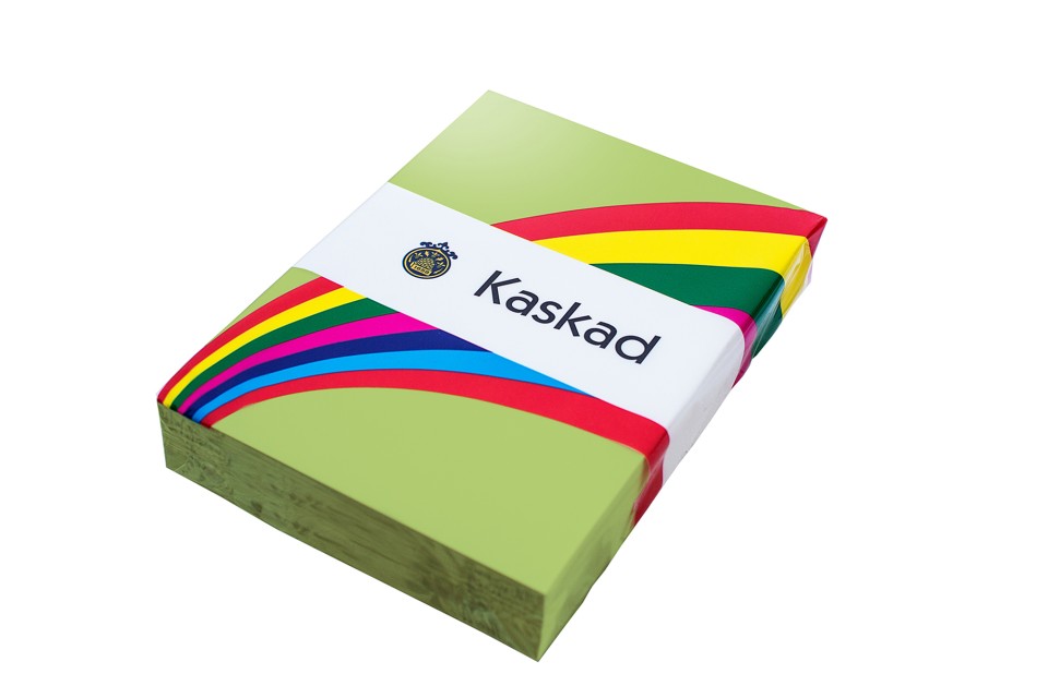 Kaskad Colour Paper 80gsm A4 Parakeet Green Pack 500