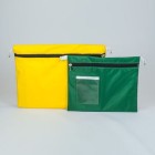 Courier Satchel A3 297mm X 420mm Green image