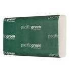 Pacific Green Recycled Slimtowel White 200 Sheets per Pack GS200A Carton of 20 / Pallet of 30 image