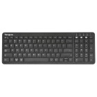 Targus Midsize Multi-device Bluetooth Antimicrobial Keyboard Black image