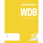 Warwick WDB Exercise Book Blank & 14mm Ruled 230 x 180mm 32 Leaf image