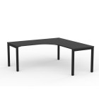 Knight Cubit Workstation Fixed Height Black Frame image