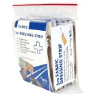 Fabric Dressing Strip 8cm x 1m Pack 5 image