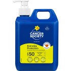 Cancer Society Sunscreen Spf 50 1 Litre image