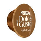 Nescafe Dolce Gusto Coffee Capsules Cafe Au Lait Pack 16 image