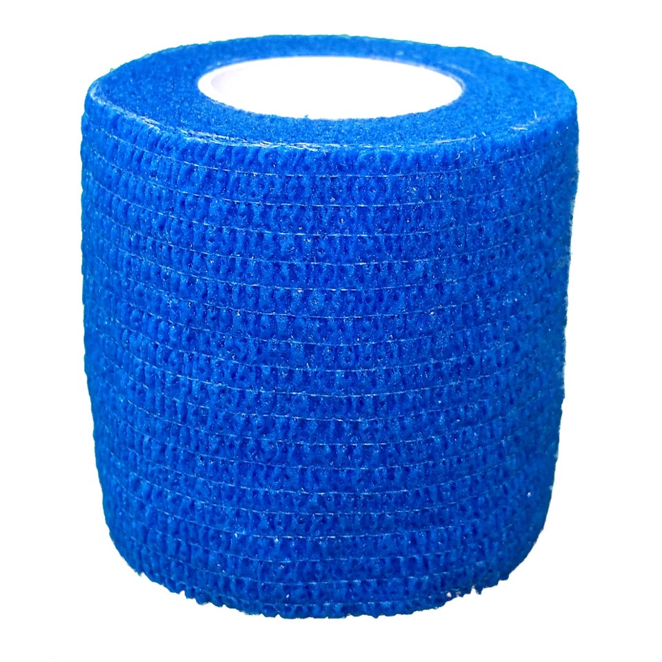 Dts Medical Blue Cohesive Bandage 50mm X 4.5m