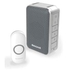Honeywell Wireless Series 3 Portable Doorbell With Volume Grey image