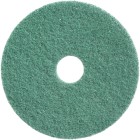 Twister Floor Pad 8 Inch 280mm Green Pack Of 2 D7521072 image