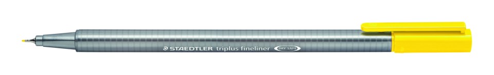 Staedtler Triplus Fineliner 0.3mm Yellow Each