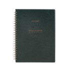 At-A-Glance Signature Collection 2024 Weekly Planner A4 Green image