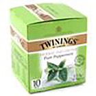 Twinings Tea Bags Enveloped Peppermint Pack 10