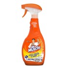 Mr Muscle Ionic Kitchen Disinfectant Cleaner Lemon Citrus 500ml 697758 image
