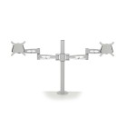 Metalicon Kardo Dual Monitor Arm Silver image