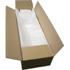 Umbrella Bagger Refill Bag Long Clear Carton 1000 BDUMBAGOL image