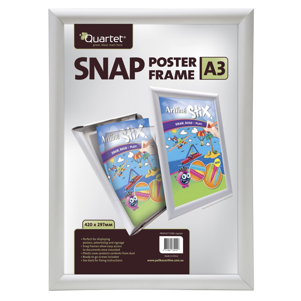 Quartet Instant Poster Frame A3