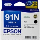 Epson Durabrite Ultra 91n Black Ink Cartridge image