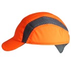 Airpro Baseball Bump Cap Fluro Orange image