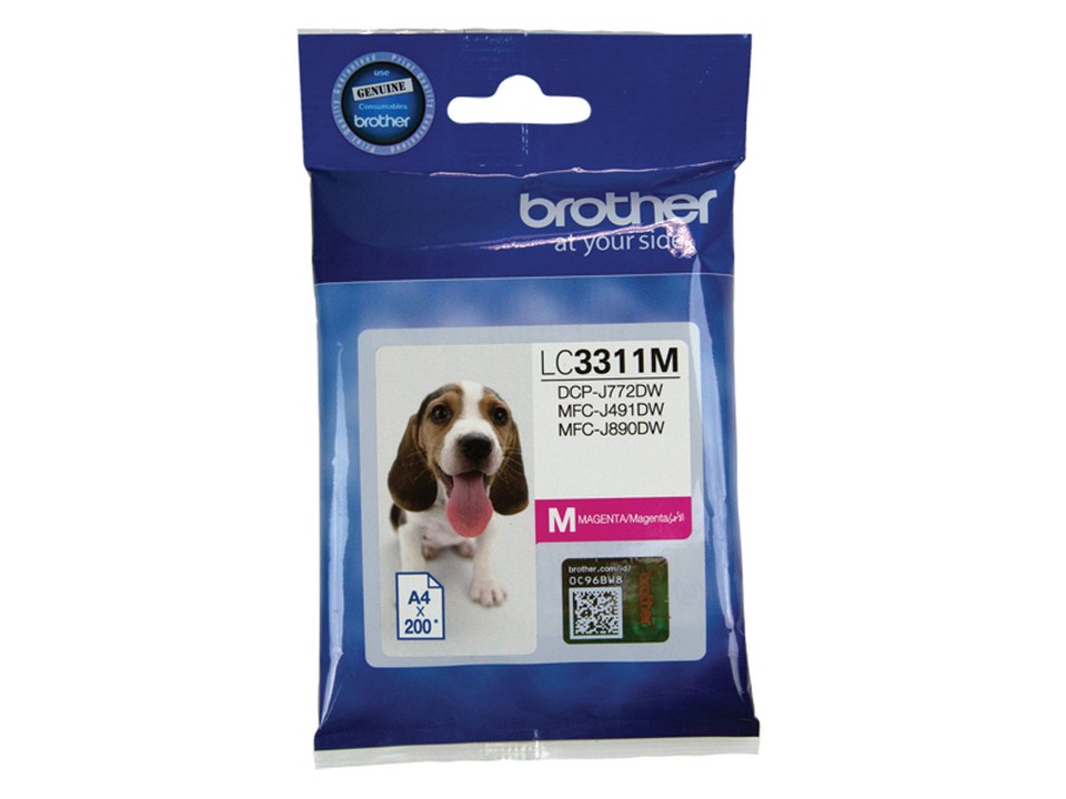 Brother Ink Cartridges Lc3311 Magenta