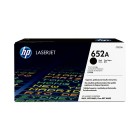 HP 652a Toner Cartridge - Black image