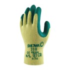 Showa 310 Safety Gloves Green Pair image