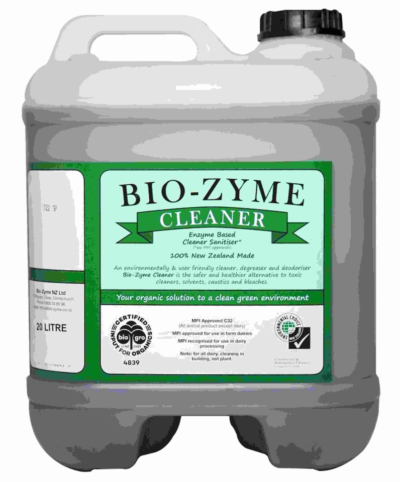 Bio-zyme Bzcle20l Cleaner 20 Litres