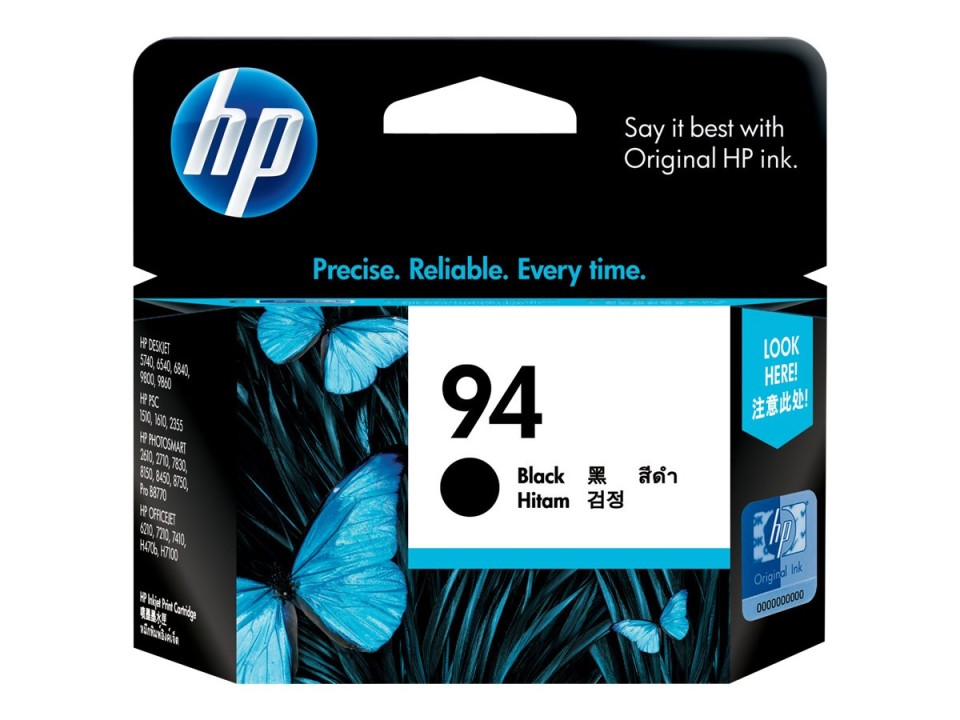 HP Ink Cartridge94 Black