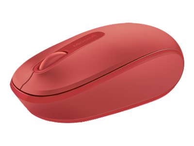 Microsoft Wireless Mobile Mouse 1850 Flame Red