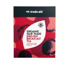 Trade Aid  F/t Organic English Breakfast Black Tea Bags Pack Of 100 image
