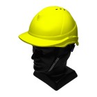 Wise Hard Hat with Ratchet Harness Yellow Each image